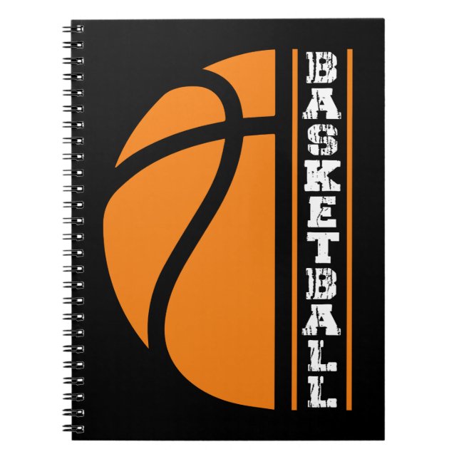Basketball - Ball is Life Notebook (Front)