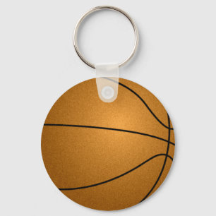 basketball ball keychain