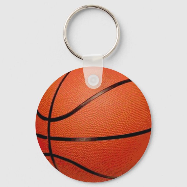 Basketball Ball Keychain (Front)