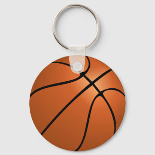 basketball (ball) keychain