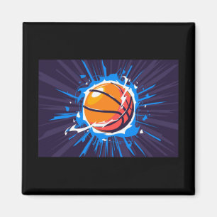 Basketball Ball Magnet