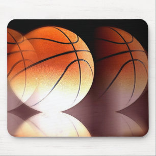 Basketball Ball Mouse Pad