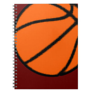 basketball (ball) notebook