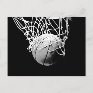 Basketball Ball Postcard