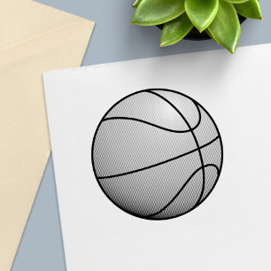 Basketball Ball Self-inking Stamp