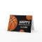 Basketball Ball Sports Happy Birthday Kids