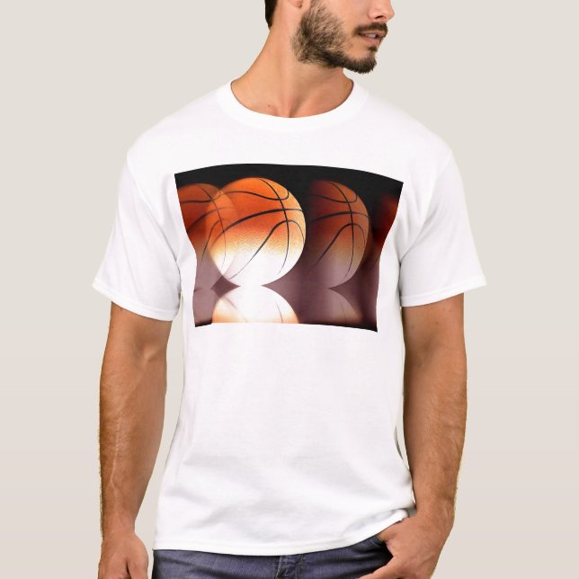 Basketball Ball T-Shirt (Front)