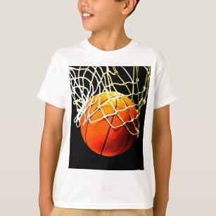 Basketball Ball T-Shirt