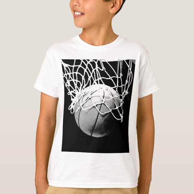 Basketball Ball T-Shirt (Front)