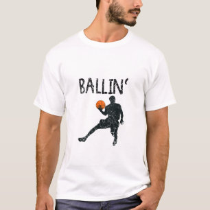 Basketball Ballin' T shirt