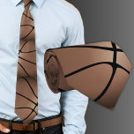 Basketball Balls Sports Tie<br><div class="desc">Basketball Balls Sports neck tie. Great for a basketball player, basketball coach or basketball fan.</div>