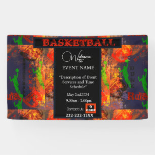 BASKETBALL  BANNER