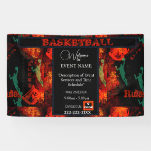 BASKETBALL  BANNER