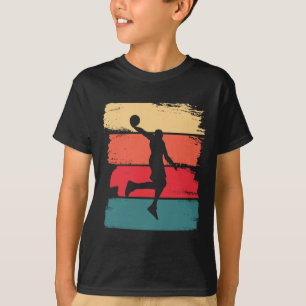 Basketball Basketball Player Play Basketball Baske T-Shirt