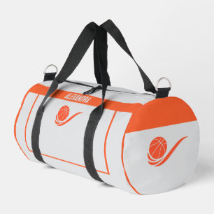 Basketball, Basketball Player, Team, Gift   Duffle Bag