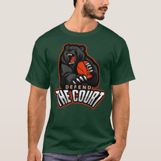 Basketball Bear T-Shirt