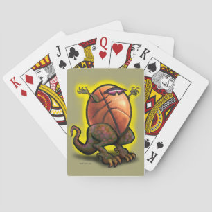 Basketball Beast Playing Cards