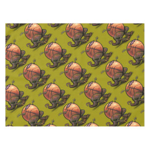 Basketball Beast Tablecloth