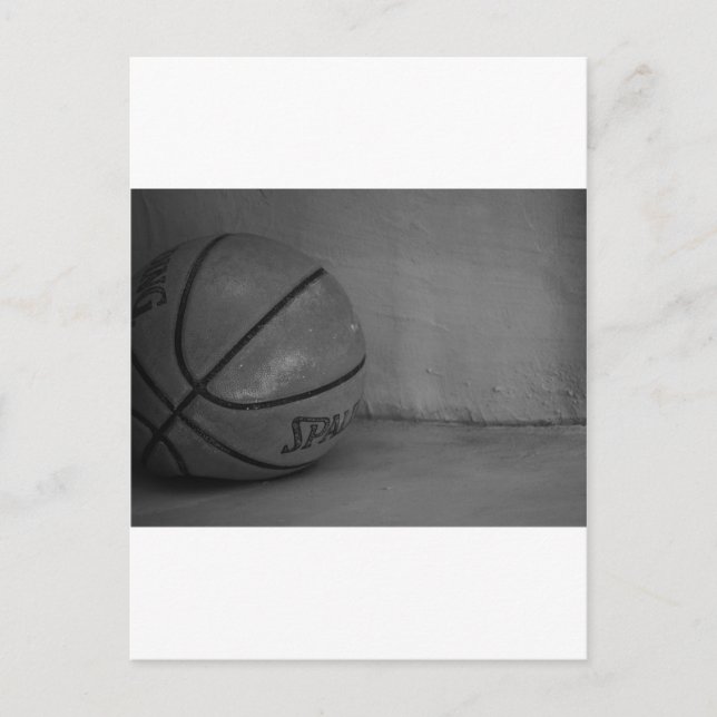 Basketball Beauty Postcard (Front)