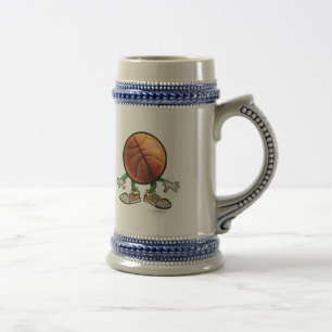 Basketball Beer Stein