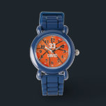 Basketball Best Player | Funny Personalizable Watch<br><div class="desc">You are the Basketball Best Player! This personalizable and original design makes excellent gifts for any young player and any occasion.</div>