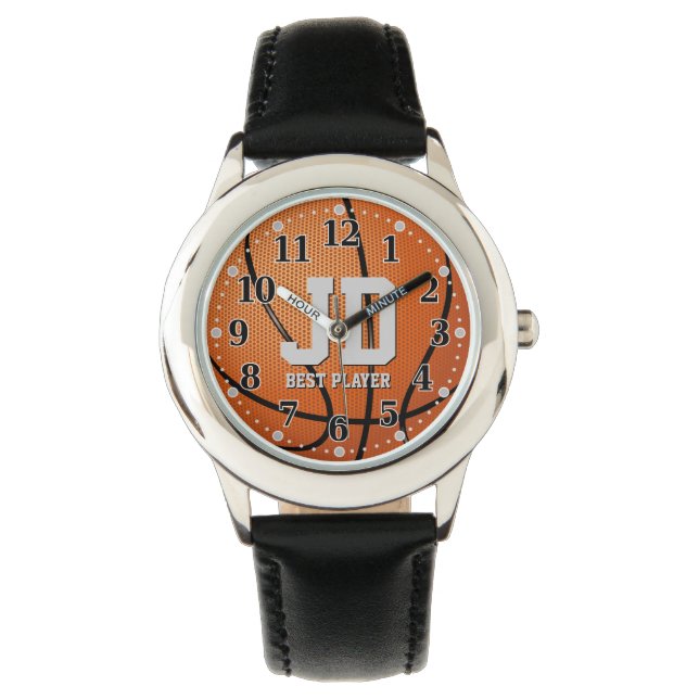 Basketball Best Player | Funny Sport Watch (Front)