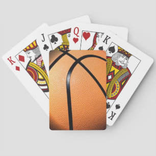 Basketball Bicycle Poker Cards - Customized