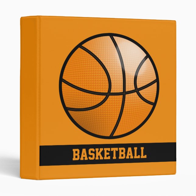 Basketball Binder (Front/Spine)