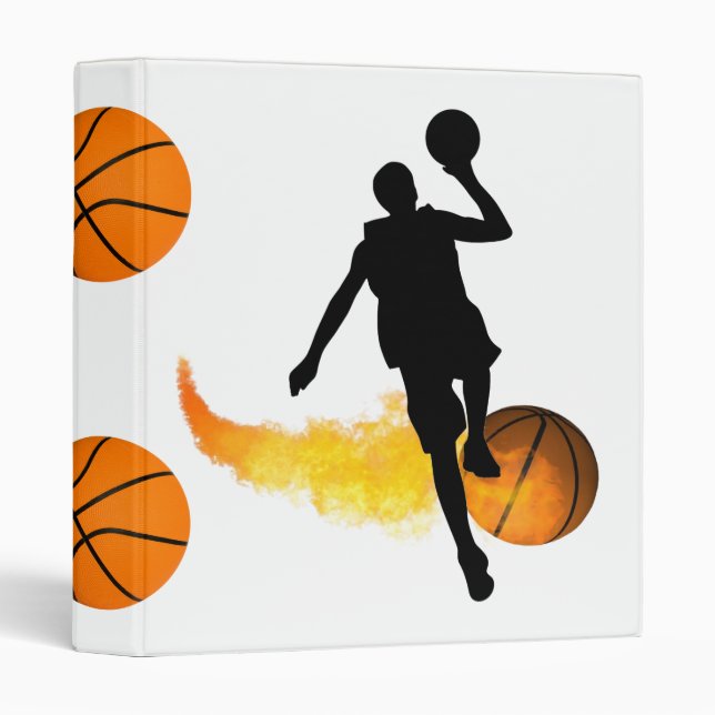 Basketball Binder (Front/Spine)