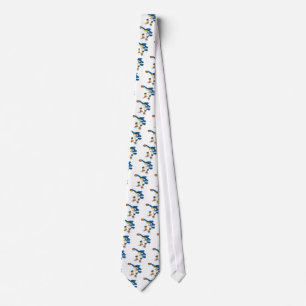 Basketball-Bird Tie