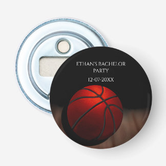 Basketball Birthday / bachelor party - game day Bottle Opener
