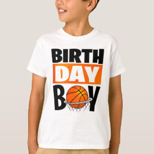 Basketball Birthday Boy T-Shirt