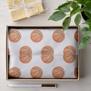Basketball Birthday Parties Team Gifts Sports Gift Tissue Paper