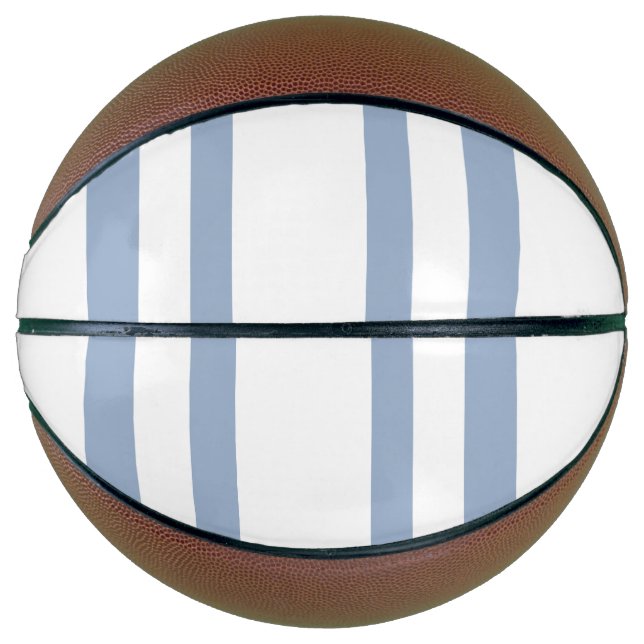 Basketball Blue & White Stripe (Front)