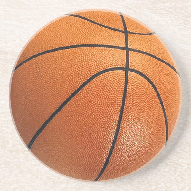 Basketball Boissons Dessous de verre (Devant)