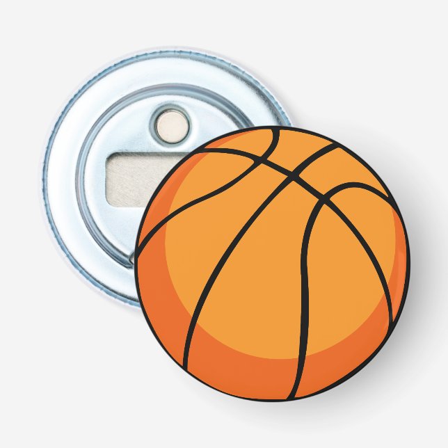 Basketball Bottle Opener (Front)