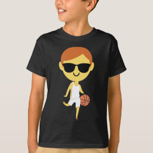 Basketball Boy Emoji 1 T-Shirt