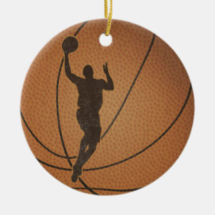 Basketball Boy Ornament