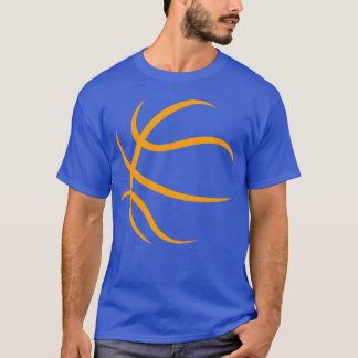 Basketball Brilliance Hoops Enthusiast girl T-Shirt