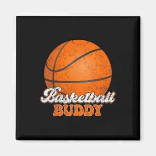 Basketball Buddy Family Matching For Men Women Magnet