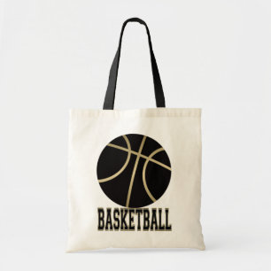 Basketball Budget Tote Bag