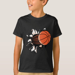 Basketball Burst T-Shirt