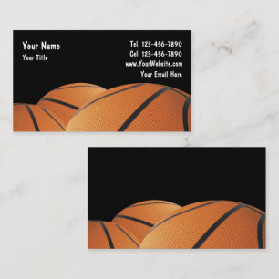 Basketball Business Card