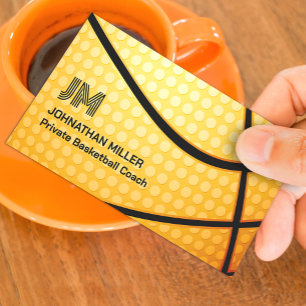 Basketball Business Card