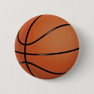 Basketball Button