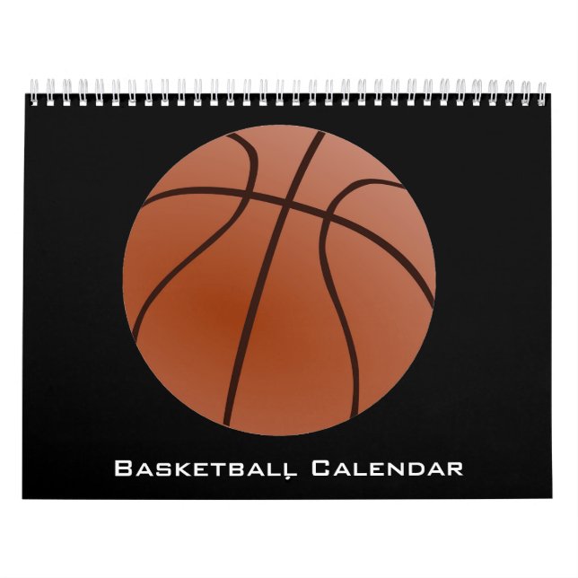 Basketball Calendar (Cover)