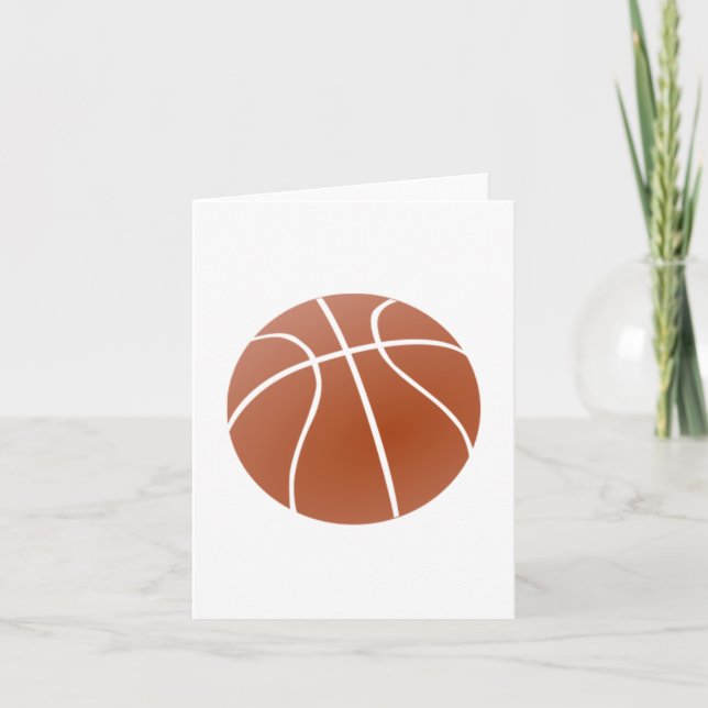 Basketball Card (Front)