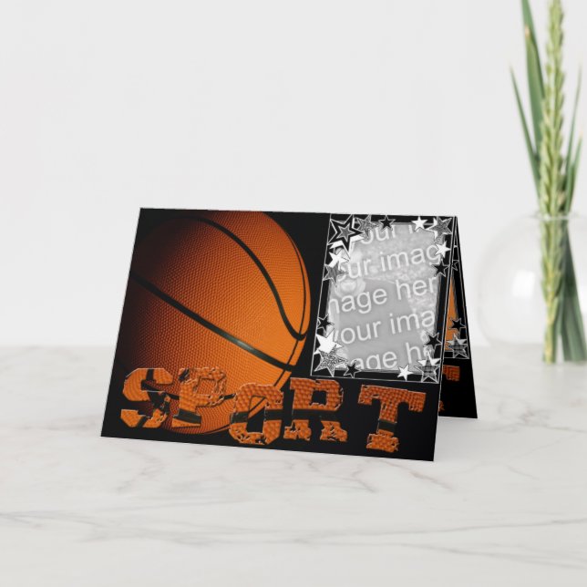 Basketball Card (Front)
