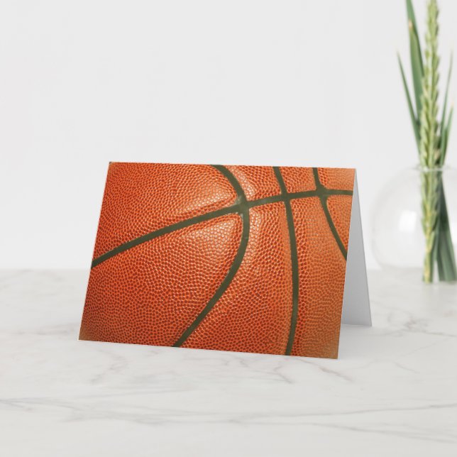 Basketball Card (Front)