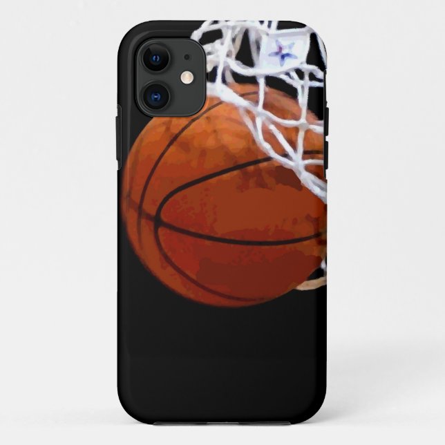Basketball Case-Mate iPhone Case (Back)